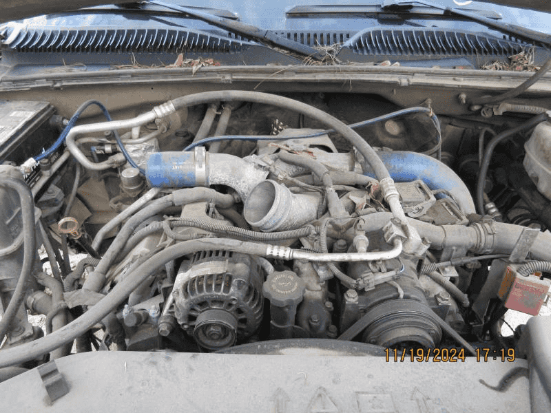2004 Chevy Silverado 2500 6.6l Turbo Diesel, Vin 1 (8th Digit), Federal, Opt Nf2, Used Engine