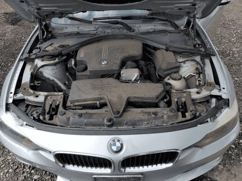 2015 Bmw 328i (2.0l, 4 Cylinder), Gasoline, Awd, N20 Engine, Used Engine