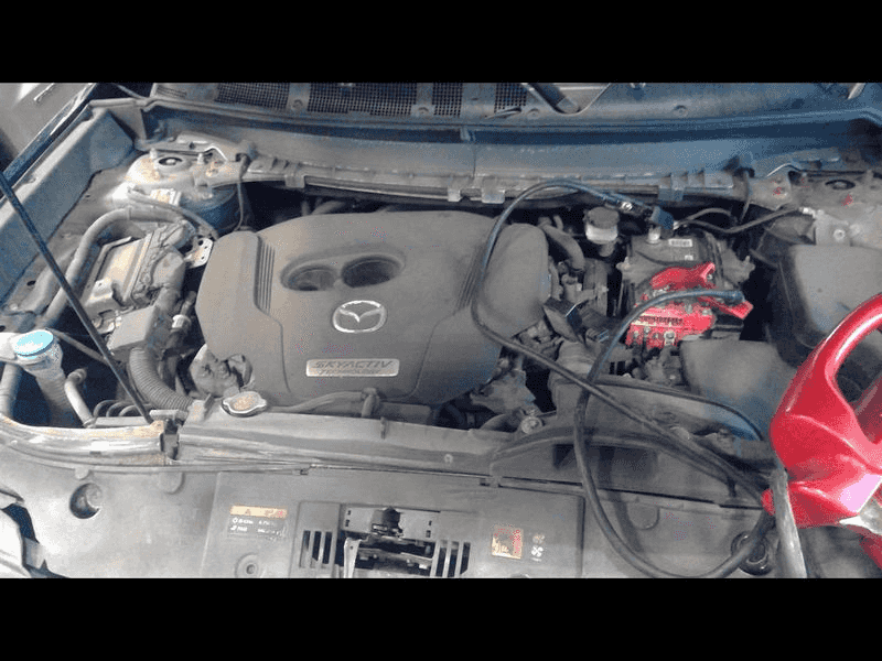 2017 Mazda Cx 9 (2.5l, Turbo, Vin Y, 8th Digit), Used Engine