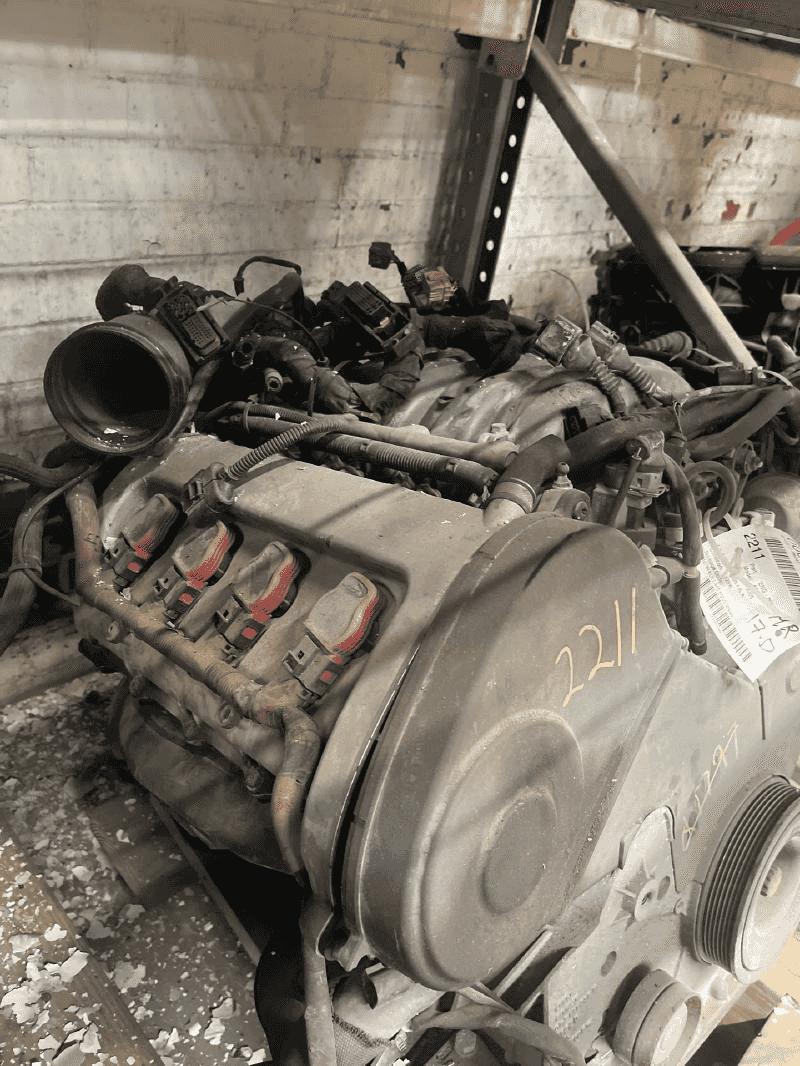 2005 Audi A8 (4.2l, Vin L, 5th Digit), (engine Id Bfm), Used Engine