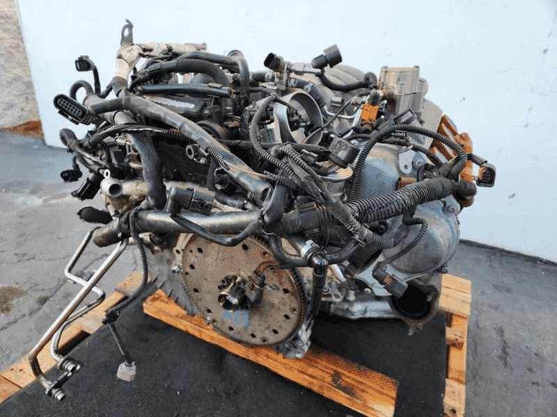 2011 Audi S5 4.2l (vin V, 5th Digit), At, Used Engine