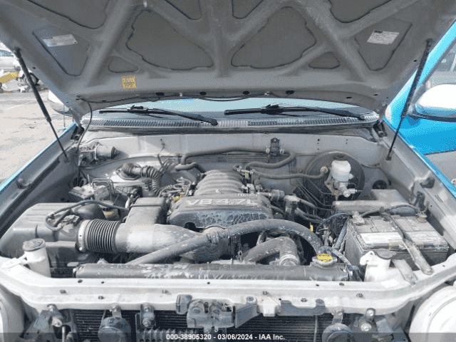 2006 Toyota Tundra 4.7l (vin T, 5th Digit, 2uzfe Engine, 8 Cylinder), Used Engine