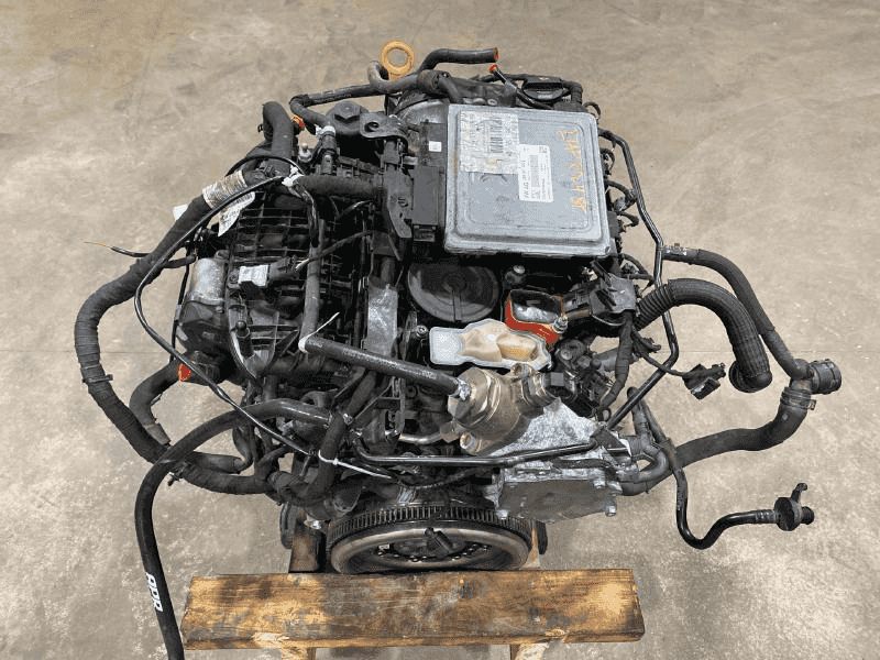 2016 Audi S3 (2.0l), (engine Id Cyfb, Gasoline), Vin 1 (5th Digit), Used Engine