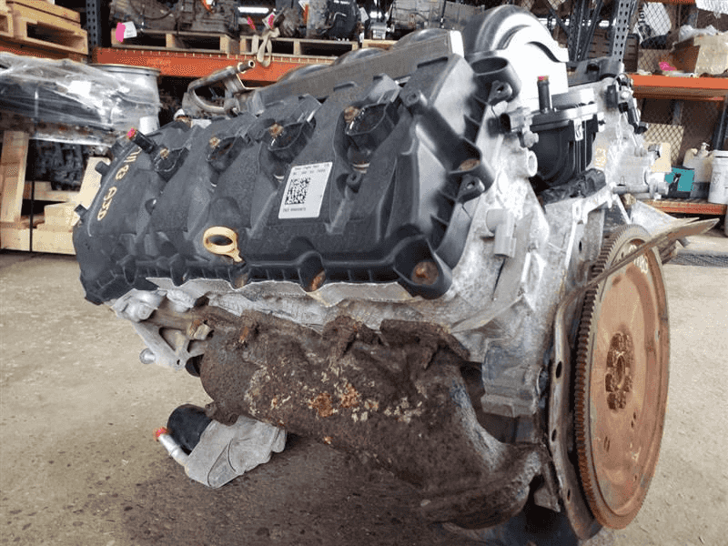 2011 Ford Truck F150 5.0l (vin F, 8th Digit), Used Engine