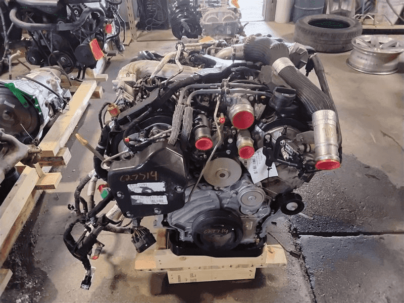 2014 Jeep Grand Cherokee 3.0l V6 Diesel Turbocharged, Used Engine