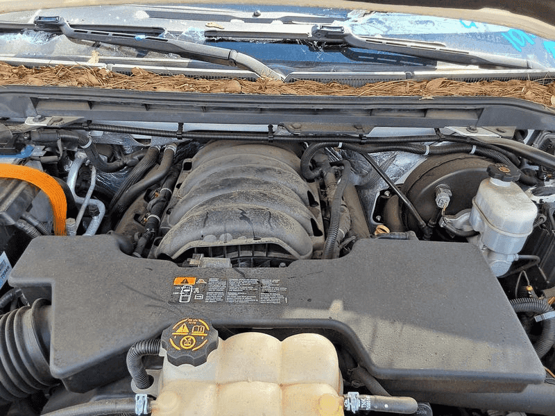 2018 Gmc Sierra 1500 5.3l, Opt L83 (vin C, 8th Digit), Used Engine