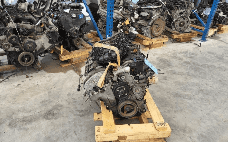 2014 Chevy Traverse 3.6l V6, Used Engine