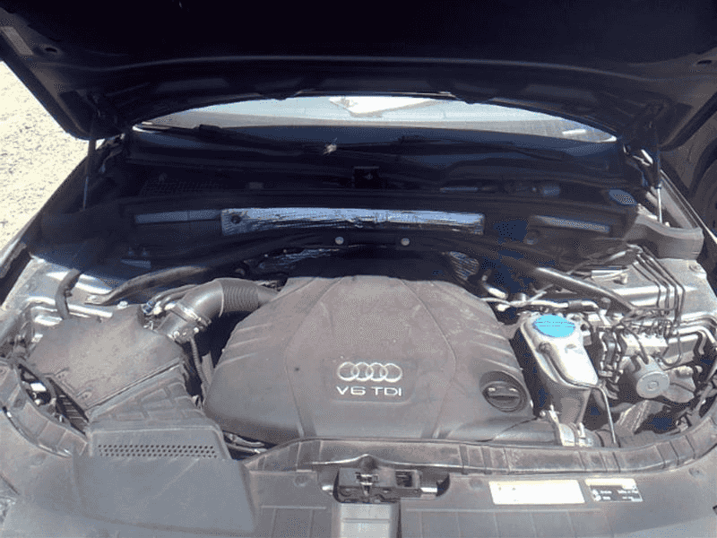 2016 Audi Q5 3.0l, Diesel, (vin V, 5th Digit, Engine Id Cpnb), Used Engine
