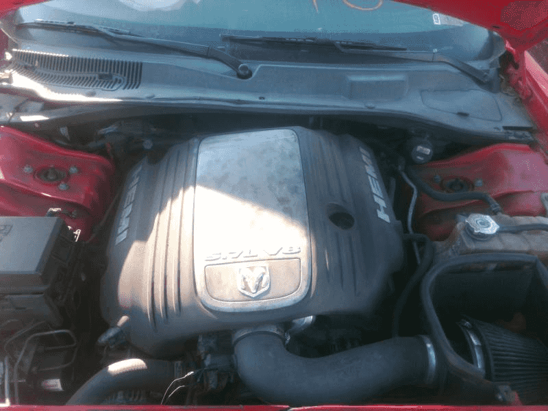 2008 Dodge Charger 5.7l (vin T, 8th Digit), Rwd, Used Engine