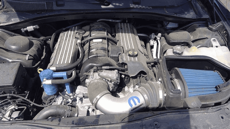 2020 Dodge Charger At Rwd 5.7l 8 Speed 8hp70, Used Engine