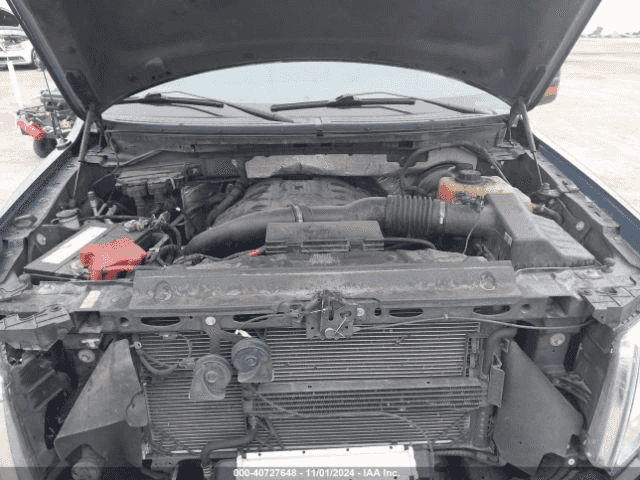 2012 Ford F 150 3.5l (turbo), (vin T, 8th Digit), Used Engine