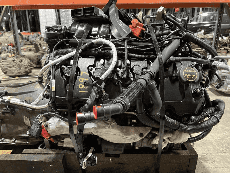 2017 Ford F 150 5.0l (vin F, 8th Digit), Gasoline, Used Engine