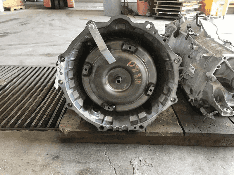 2017 Nissan Armada At, 4x4, From 10/01/16, Used Transmission