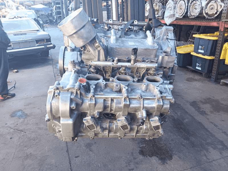 2014 Porsche 911 (991 Model), (96 1/2" Wb), 3.8l, Vin D (5th Digit) , Used Engine