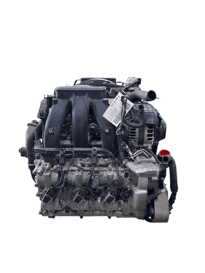 2014 Porsche 911 (991 Model), (96 1/2" Wb), 3.8l, Vin B (5th Digit), Used Engine