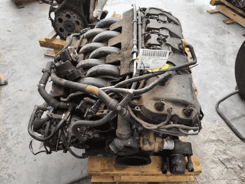 2011 Ford Truck F150 5.0l (vin F, 8th Digit), Used Engine