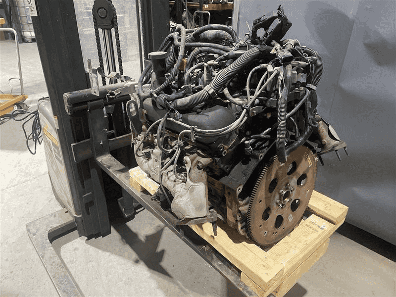 2012 Gmc Savana 1500 4.3l (vin X, 8th Digit, Opt Lu3), Used Engine