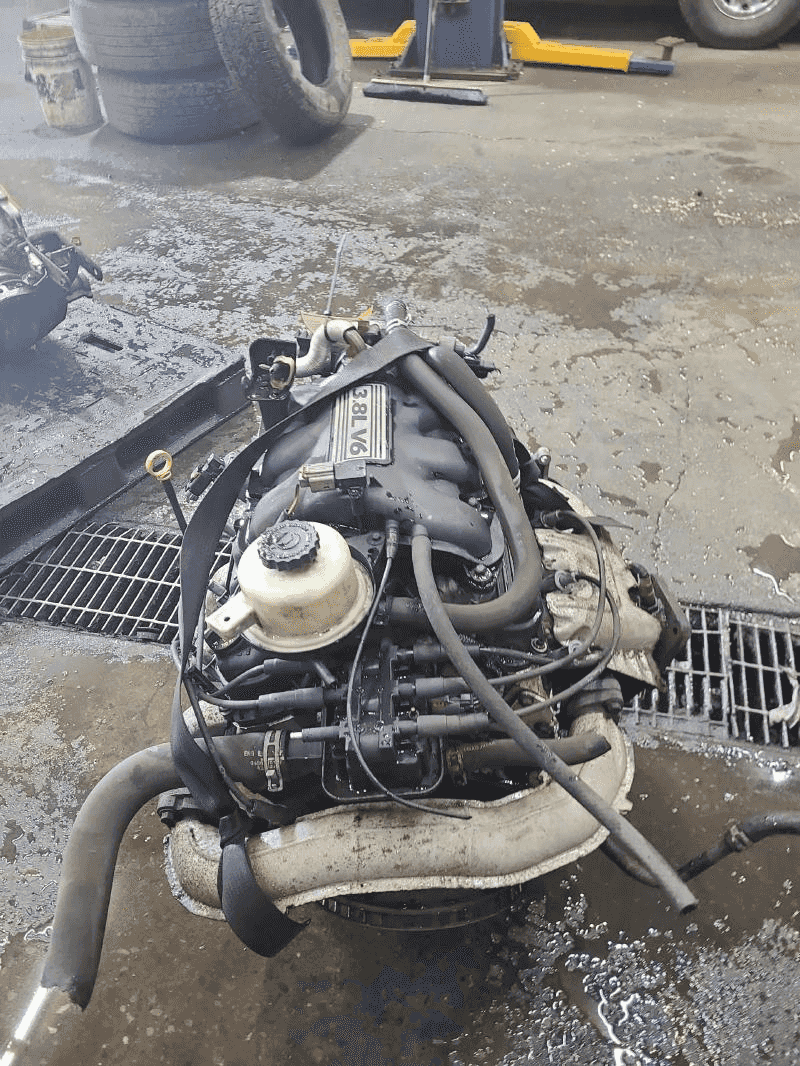 2006 Dodge Grand Caravan 3.8l V6, Used Engine