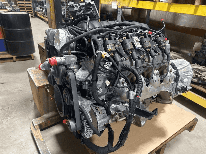 2013 Chevy Caprice 6.0l (vin 2, 8th Digit, Opt L77), Used Engine