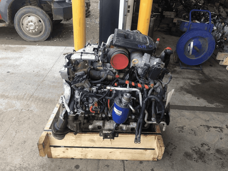 2015 Gmc Truck Sierra Denali 3500 6.6l (vin 8, 8th Digit, Opt Lml), Used Engine