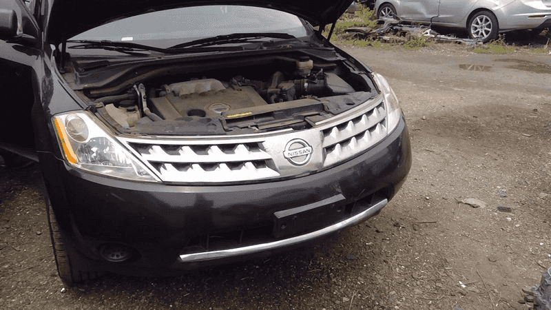 2007 Nissan Murano (3.5l, Vin A, 4th Digit, Vq35de), Used Engine