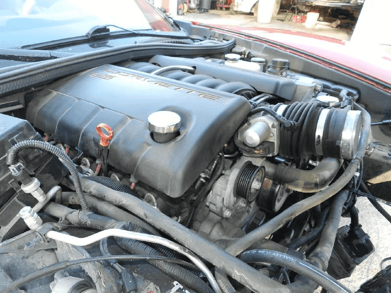 2006 Chevy Corvette 6.0l (vin U, 8th Digit, Opt Ls2), Used Engine