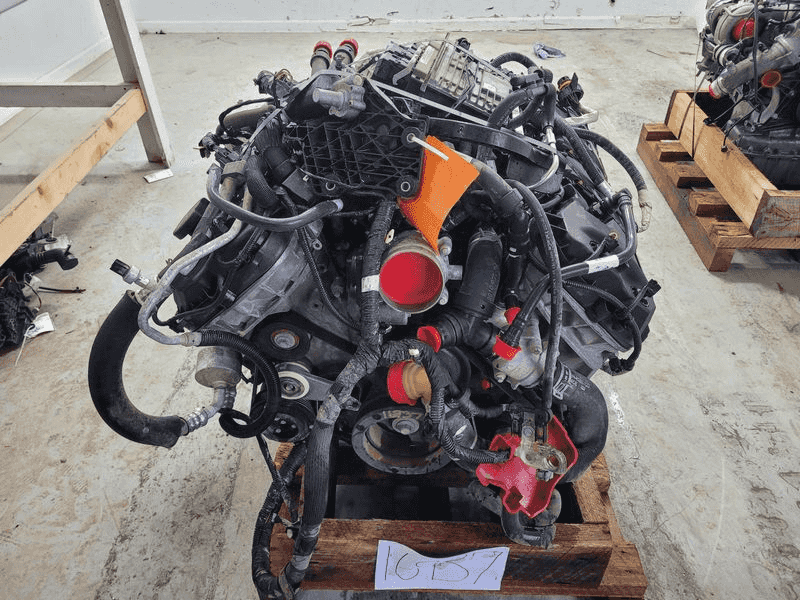 2011 Ford Truck F150 5.0l (vin F, 8th Digit), Used Engine
