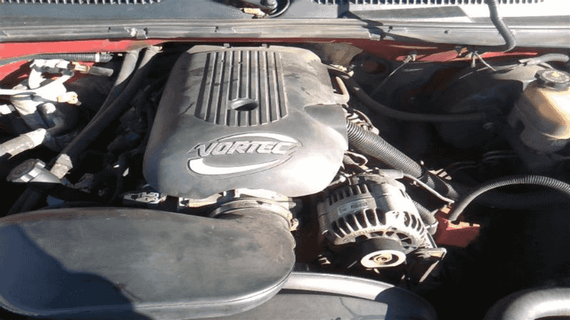 2001 Gmc Sierra 1500 5.3l (vin T, 8th Digit), Used Engine