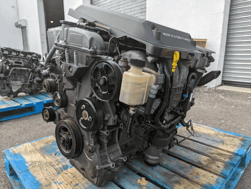 2006 Mazda 6 4 138 (2.3l), Speed6 (turbo), (vin L, 8th Digit), Used Engine