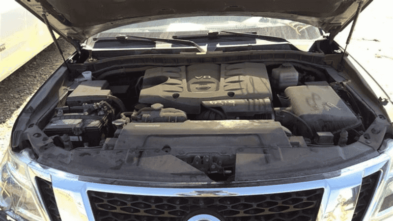 2019 Nissan Armada (5.6l), (vin A, 4th Digit, 8 Cylinder, Gasoline), Used Engine