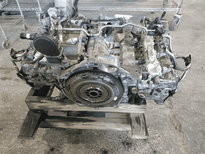 2014 Porsche 911 (991 Model), (96 1/2" Wb), 3.8l, Vin B (5th Digit), Used Engine
