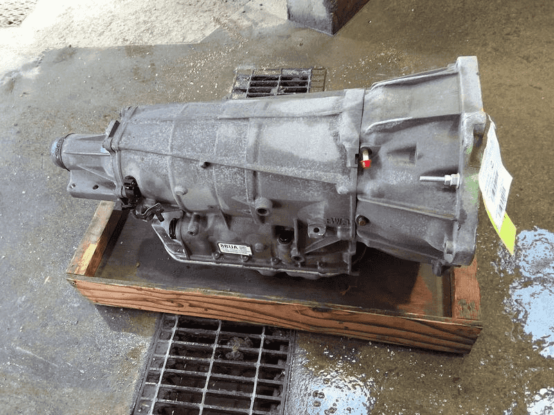 2020 Gmc Canyon (at), 3.6l (8 Speed, Opt M5t), 4x4, Used Transmission