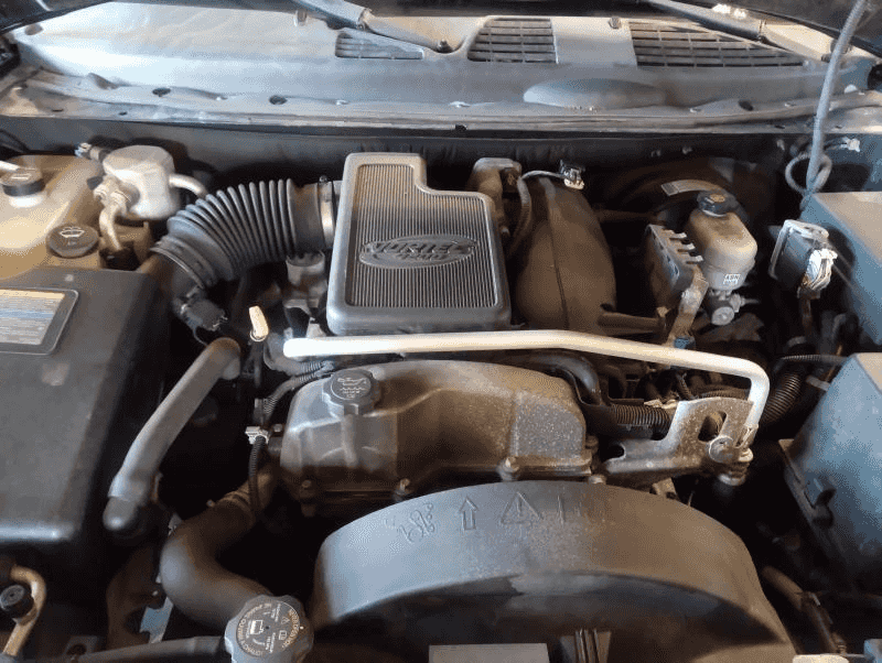 2007 Chevy Trailblazer At 4.2l 4x2, Used Engine