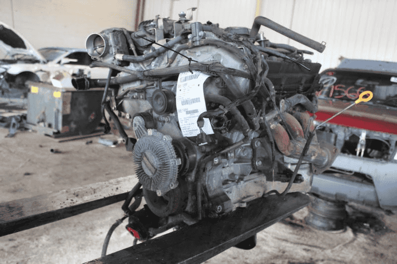 2008 Nissan Xterra (4.0l, Vin A, 4th Digit, Vq40de), Used Engine