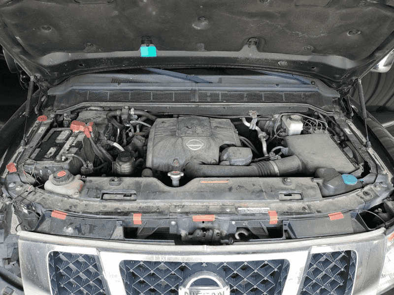 2011 Nissan Armada (5.6l), Vin A (4th Digit, Unleaded Fuel), Used Engine
