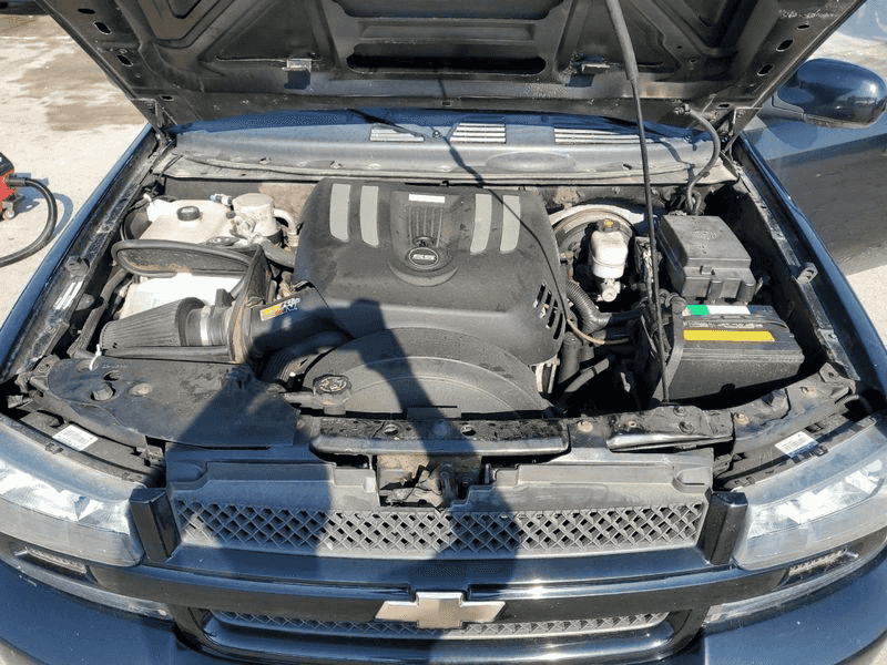 2006 Chevy Trailblazer 6.0l (vin H, 8th Digit), Used Engine