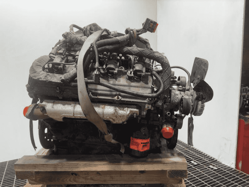 2004 Dodge Ram 1500 Truck 5.7l (vin D, 8th Digit) With Egr, Used Engine