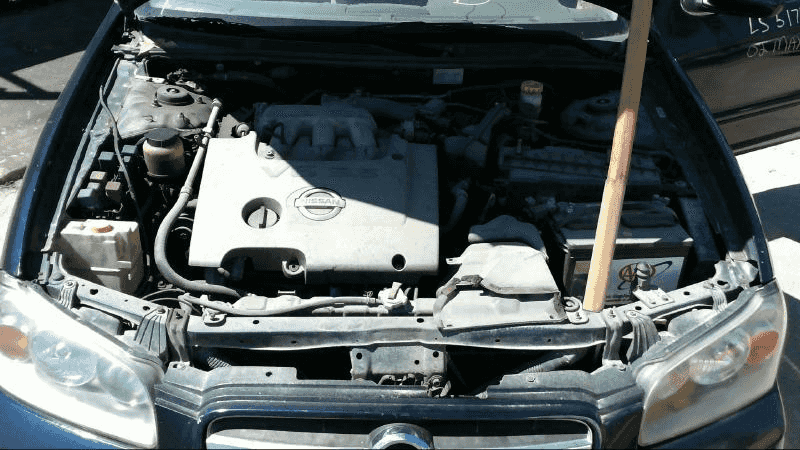 2002 Nissan Maxima (3.5l, Vin D, 4th Digit, Vq35de), Used Engine