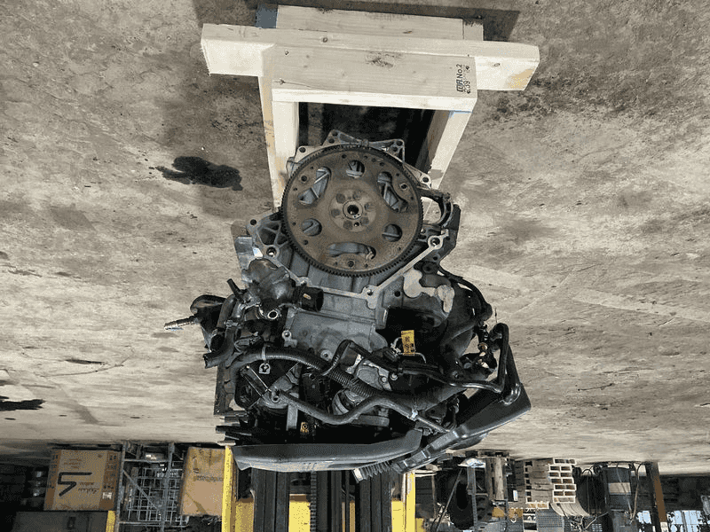 2012 Buick Verano 2.4l Vin K 8th Digit Opt Lea, Used Engine