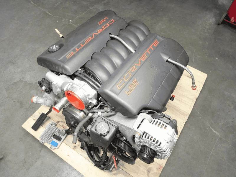 2005 Chevy Corvette 6.0l V8, Used Engine