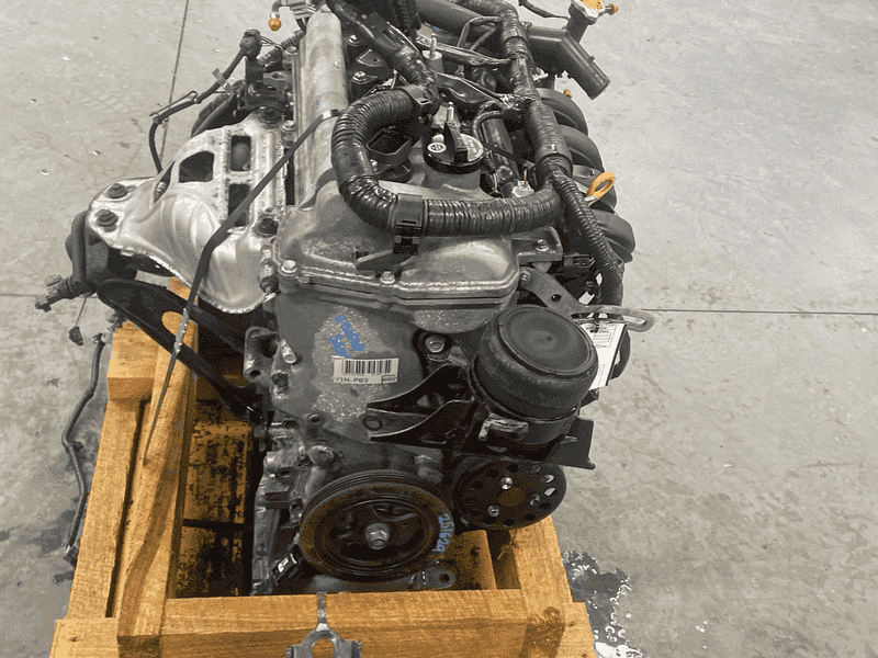 2008 Toyota Yaris (1.5l, Vin T, 5th Digit, 1nzfe Engine), Used Engine