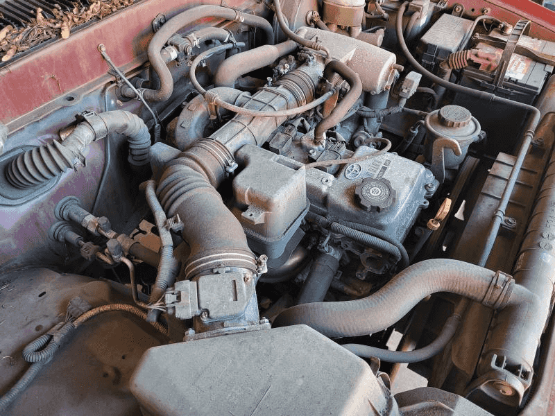 2001 Toyota Tacoma 2.4l (vin L, 5th Digit, 2rzfe Engine, 4 Cylinder), Used Engine
