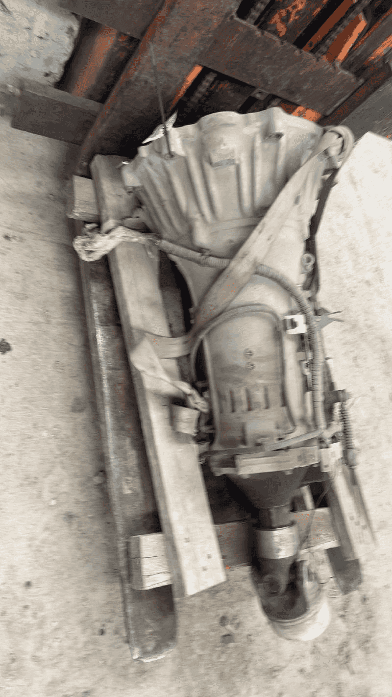 2017 Infiniti Qx80 At, 4x2, Thru 09/3016, Used Transmission