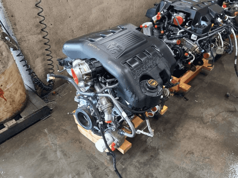 2013 Ford F 150 3.5l Turbo Vin T 8th Digit, Used engine