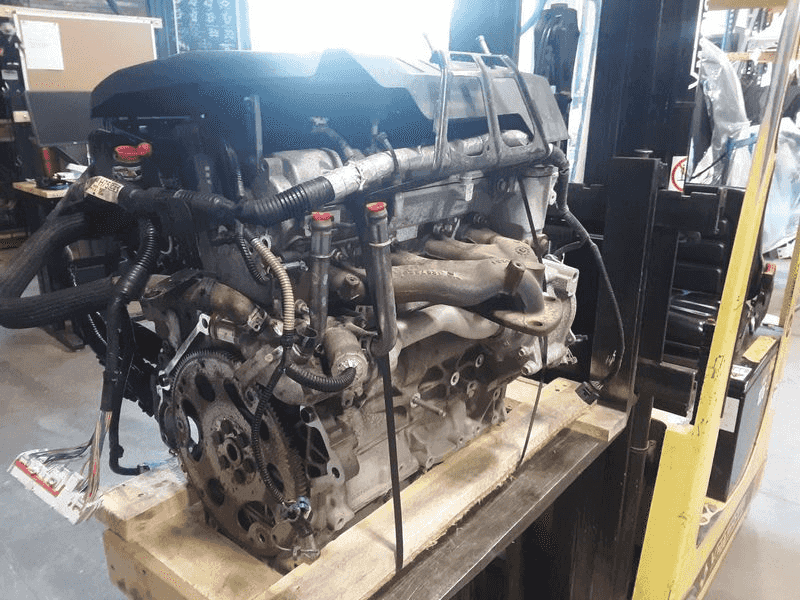 2017 Gmc Terrain 2.4l L4, Used Engine