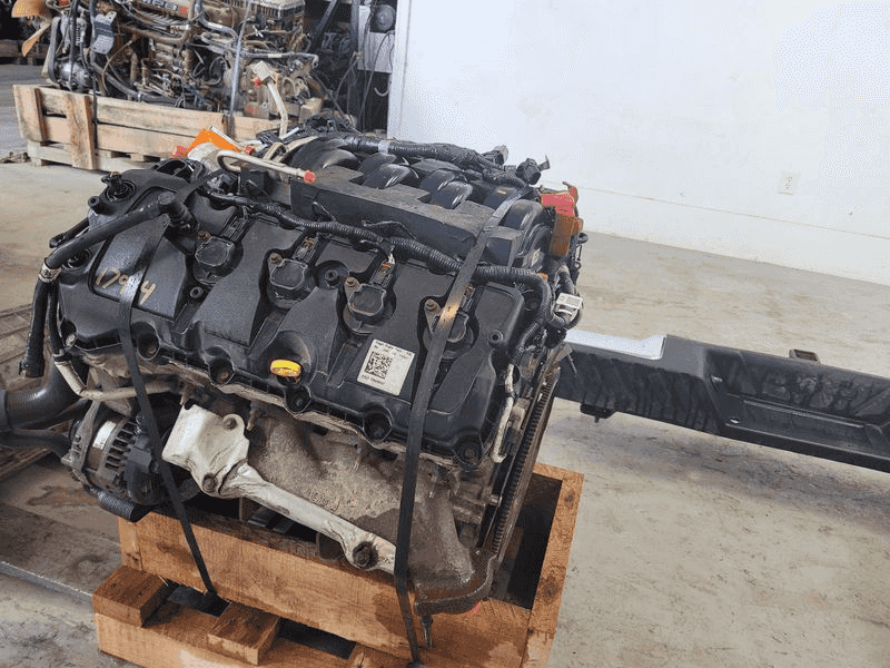 2011 Ford F 150 5.0l Vin F 8th Digit, Used engine