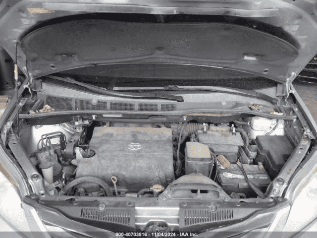2012 Toyota Sienna 3.5l V6, Used Engine