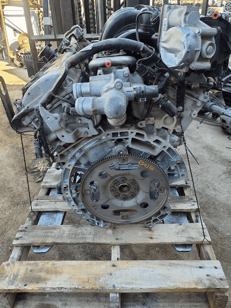2012 Mazda Cx 9 (3.7l), Vin V (8th Digit), Used Engine