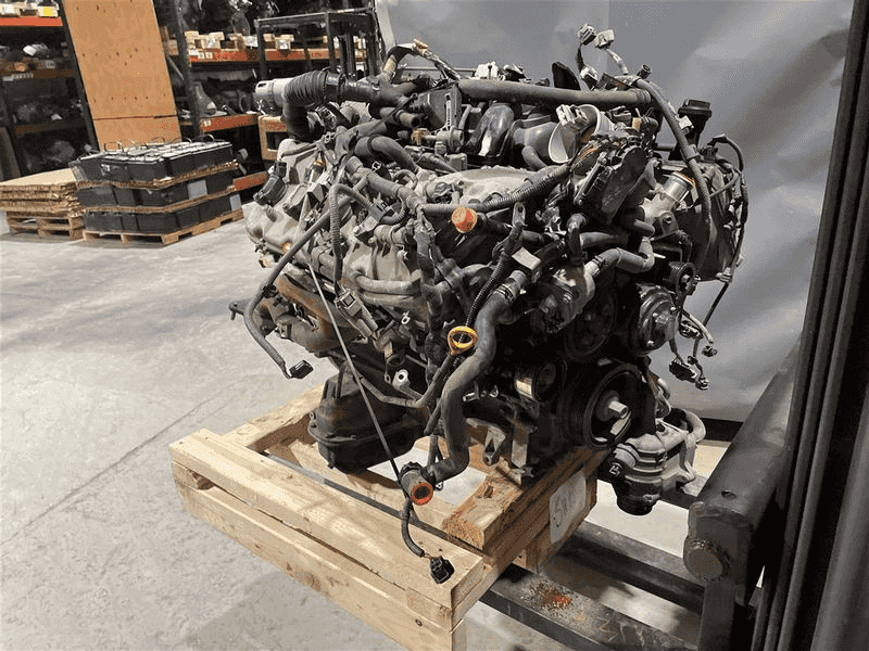 2007 Toyota Tundra 5.7l (vin V, 5th Digit, 3urfe Engine, 8 Cylinder), Used Engine