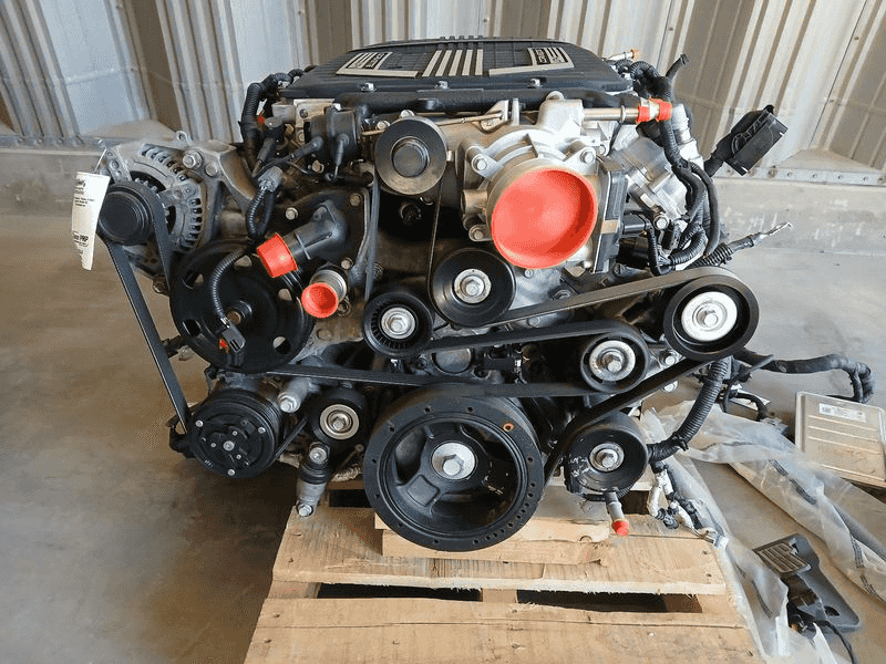 2018 Chevy Corvette (6.2l), Vin 6 (8th Digit, Opt Lt4), (z06), Used Engine